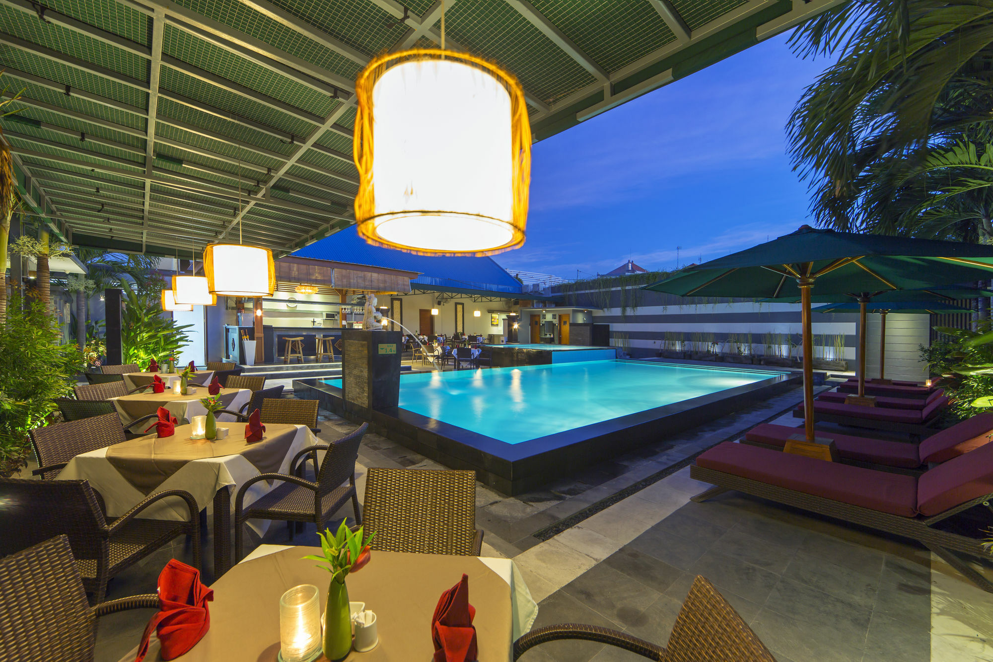 The Banyumas Villa Denpasar  Exterior photo